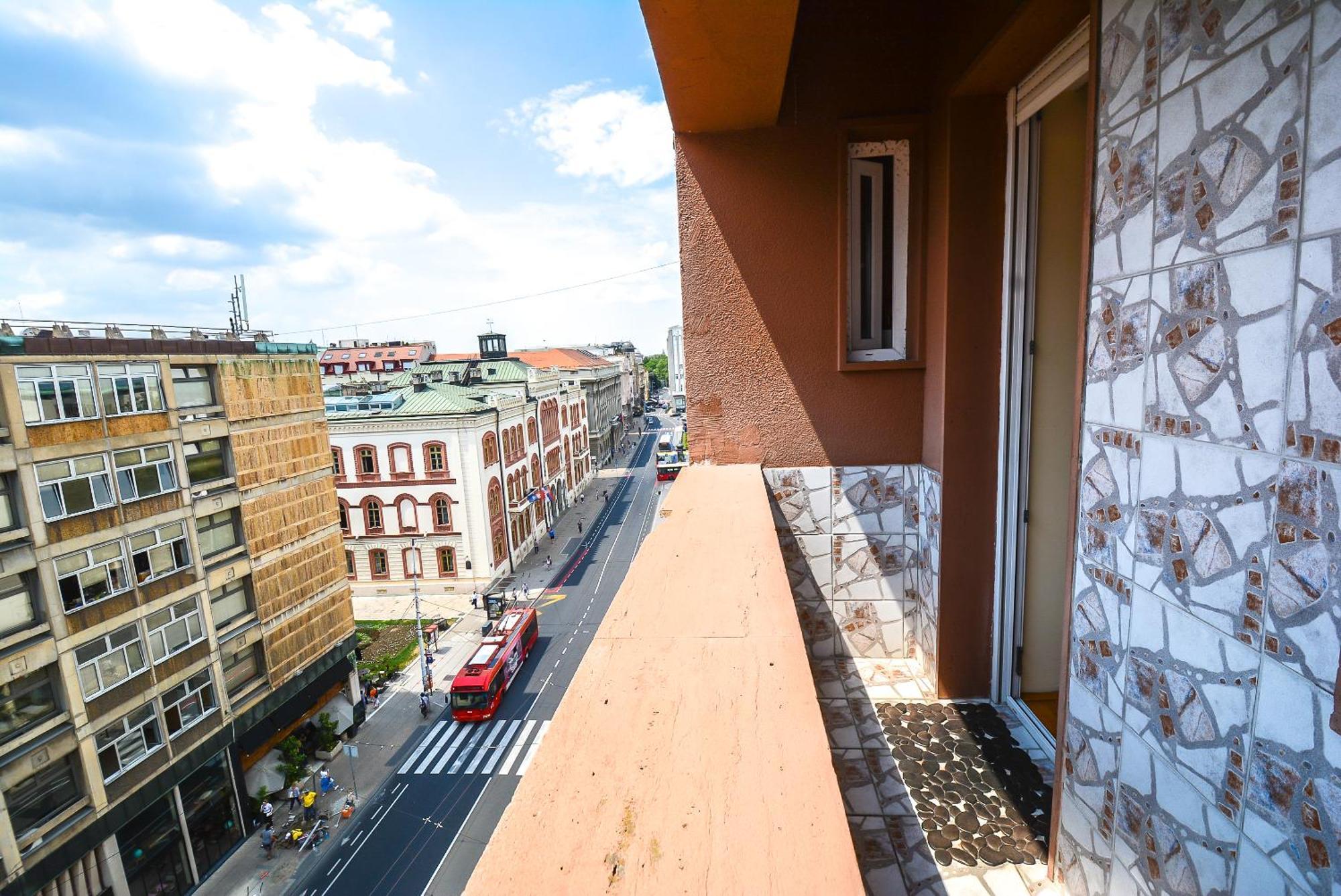 Apartment Petra 071 Belgrado Exterior foto